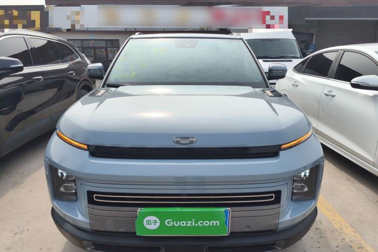 Used Geely Auto icon 2020 1.5TD i9 BSG Front