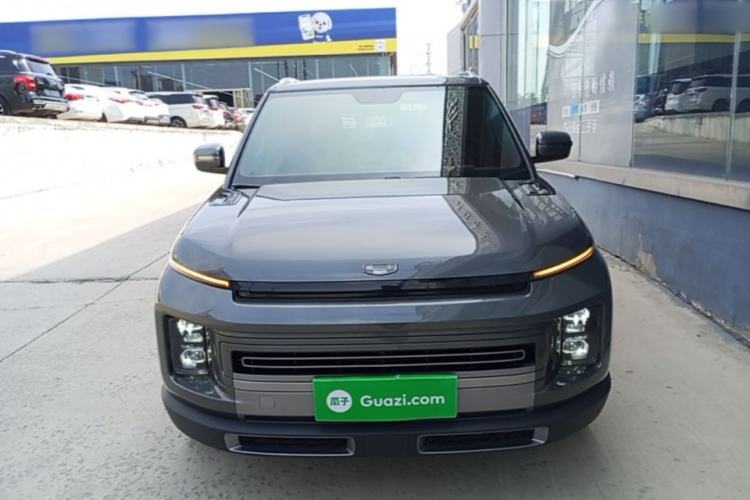 Used Geely Auto icon 2020 1.5TD i7 BSG Front