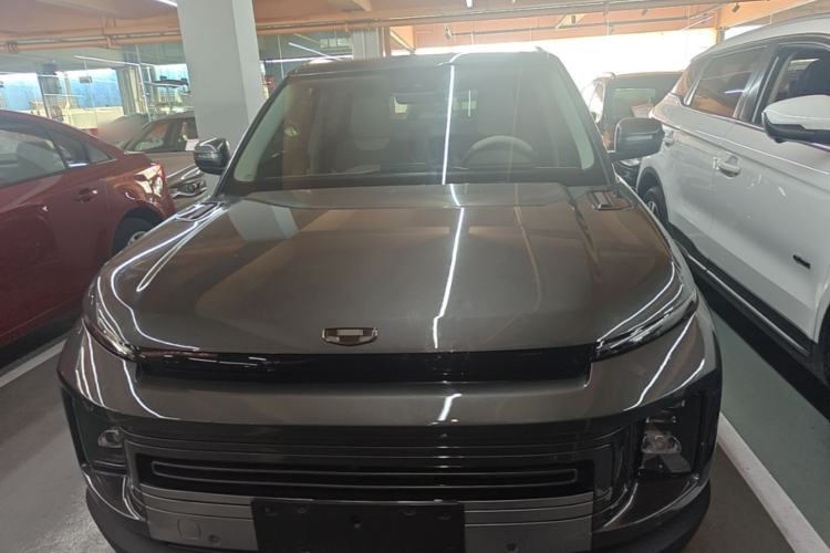 Used Geely Auto icon 2020 1.5TD i9 BSG Front