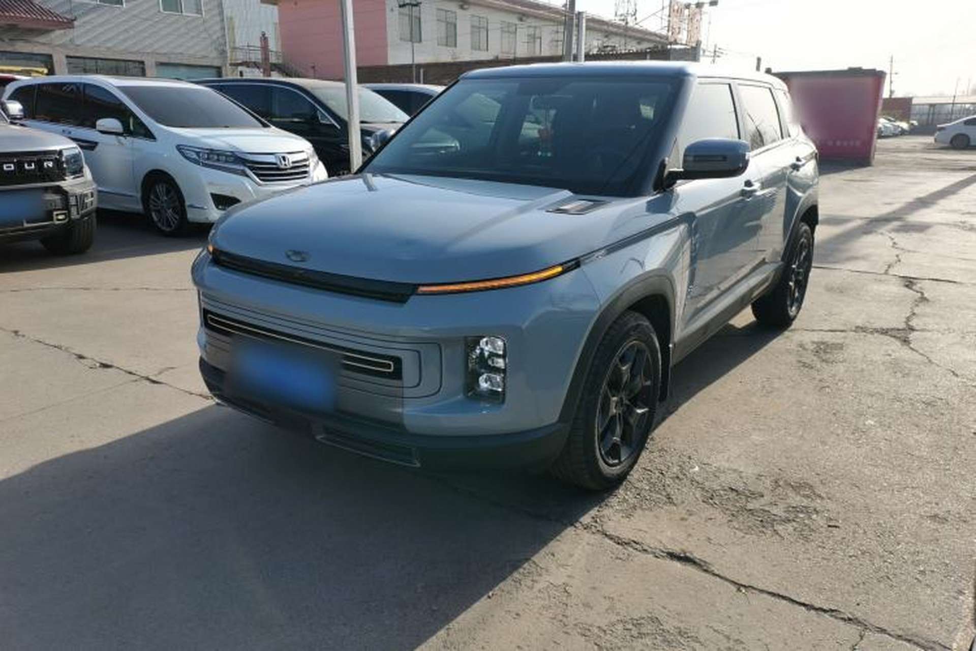 Used Geely Auto icon 2020 1.5TD i6 BSG Front Left 45 Deg