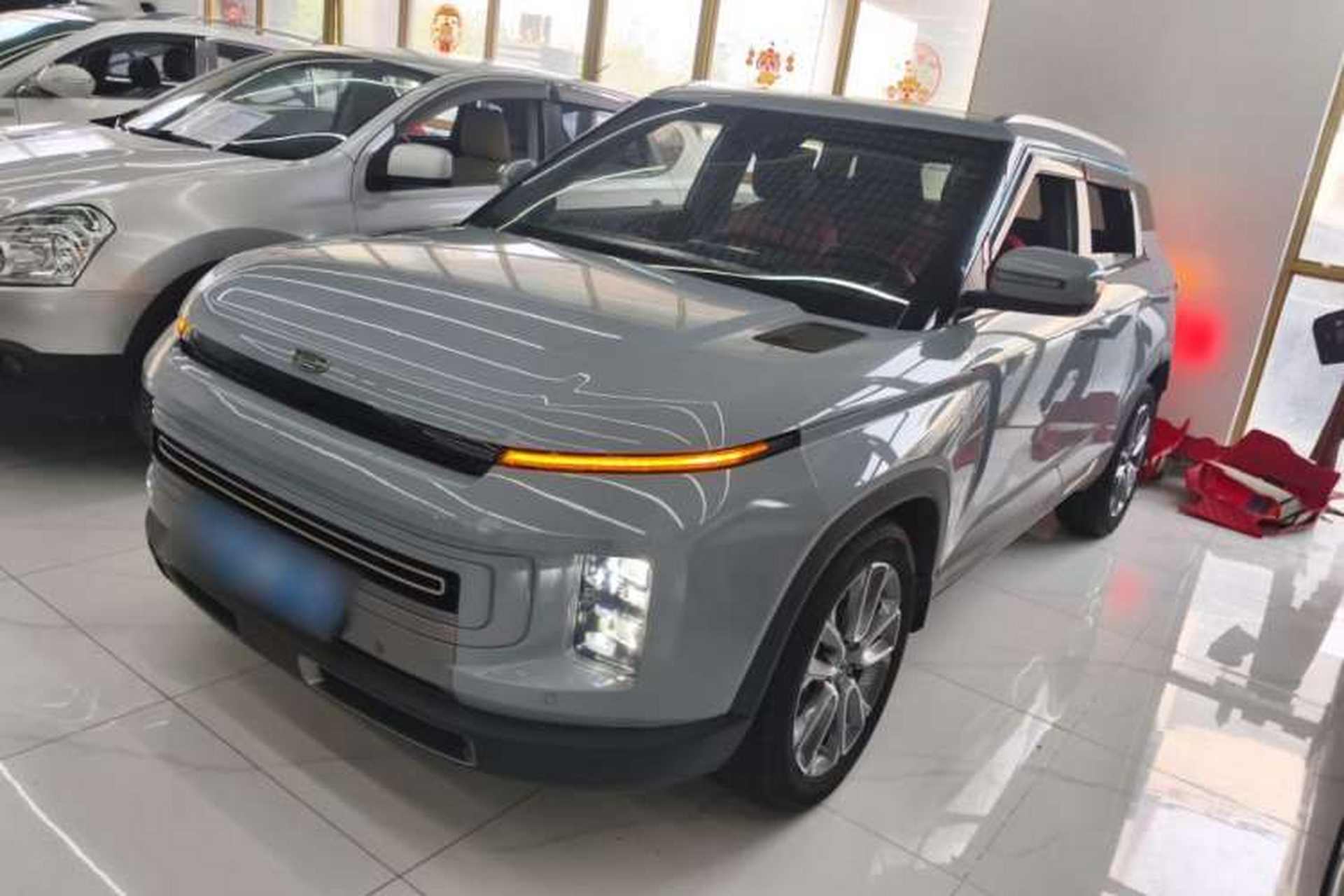 Used Geely Auto icon 2020 1.5TD i9 BSG Front Left 45 Deg