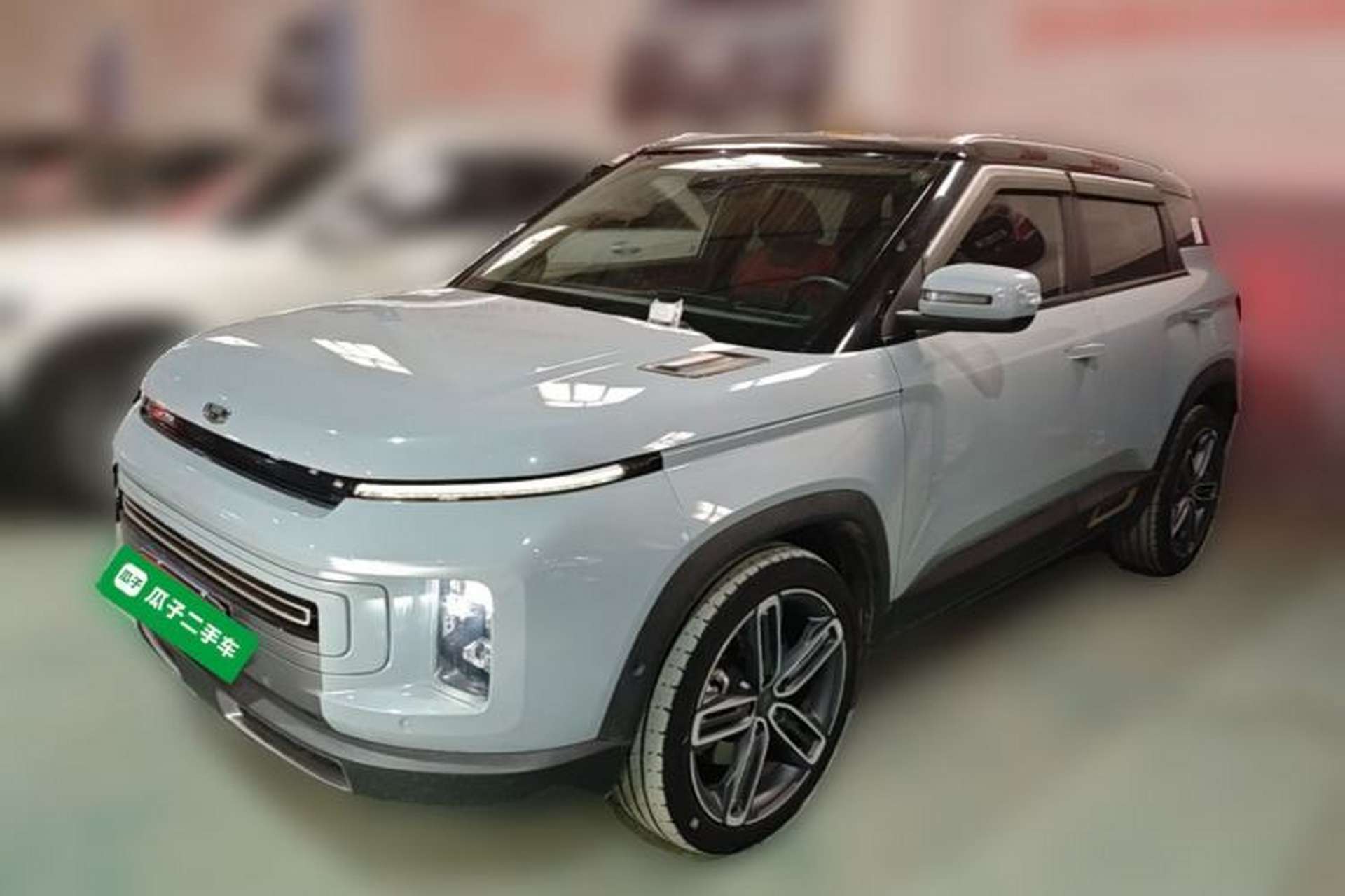 Used Geely Auto icon 2020 1.5TD i9 BSG Front Left 45 Deg