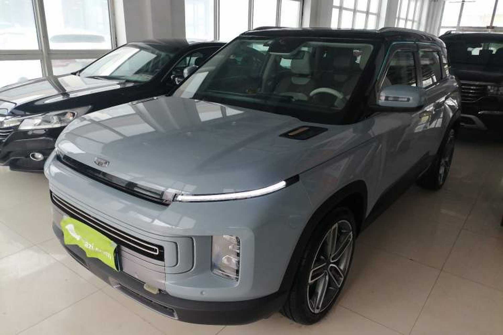 Used Geely Auto icon 2020 1.5TD i9 BSG Front Left 45 Deg