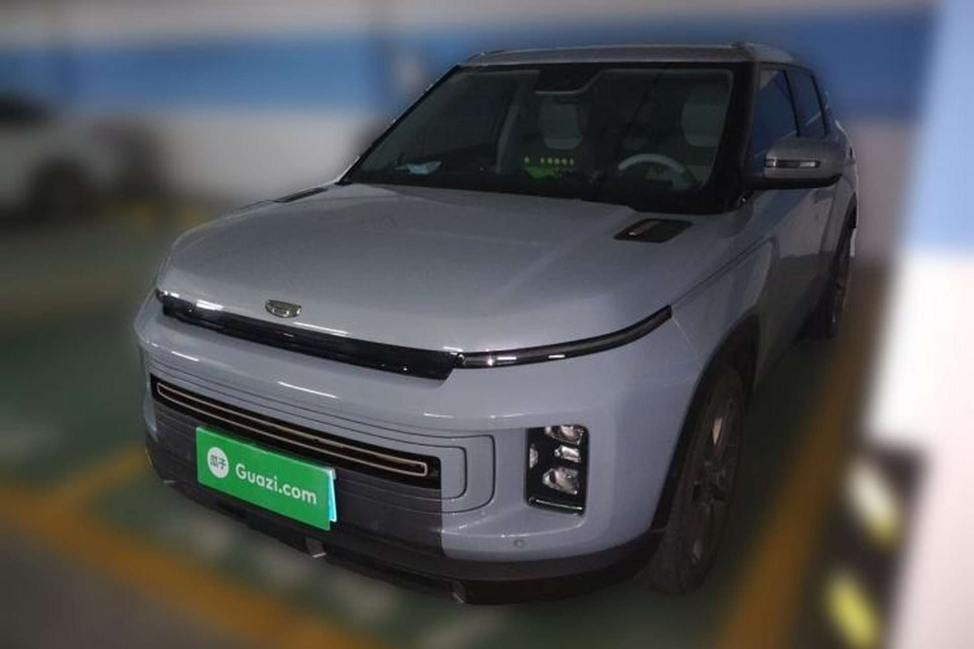 Used Geely Auto icon 2020 1.5TD i9 BSG Front Left 45 Deg