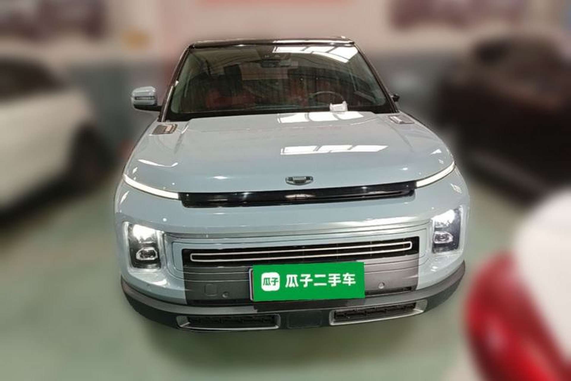Used Geely Auto icon 2020 1.5TD i9 BSG Front