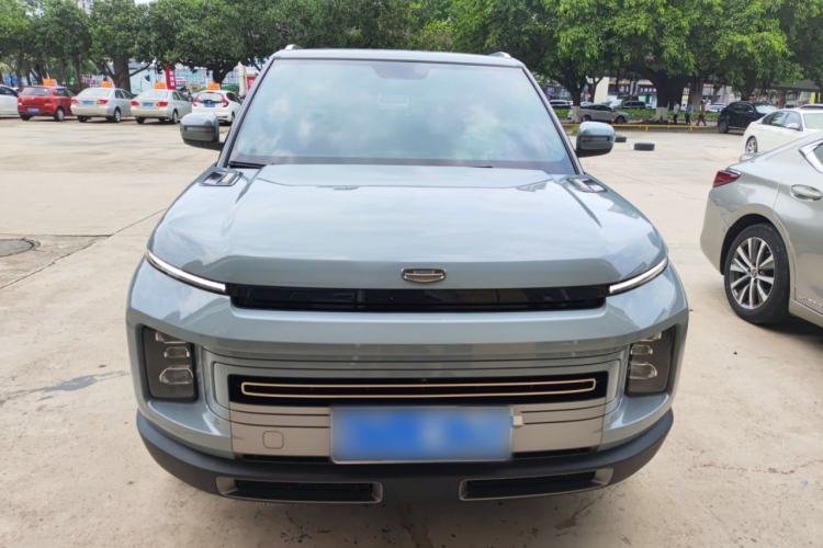 Used Geely Auto icon 2020 1.5TD i7 Front