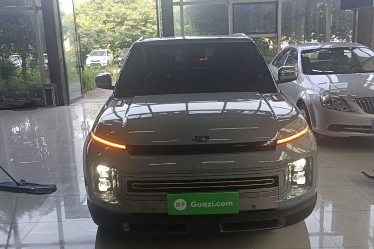Used Geely Auto icon 2020 1.5TD i9 BSG Front