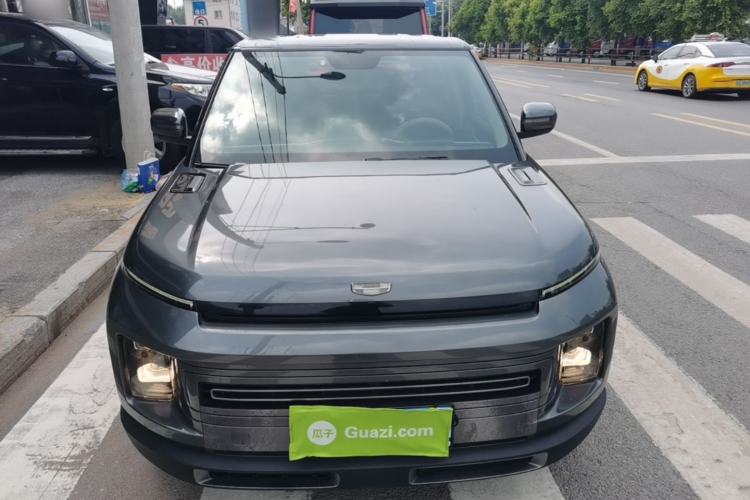 Used Geely Auto icon 2020 1.5TD i5 Front