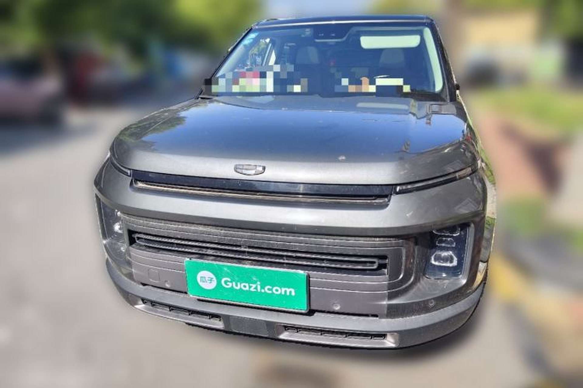 Used Geely Auto icon 2020 1.5TD i9 BSG Front