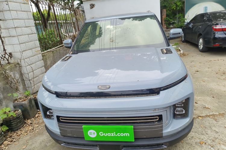 Used Geely Auto icon 2020 1.5TD i9 BSG Front