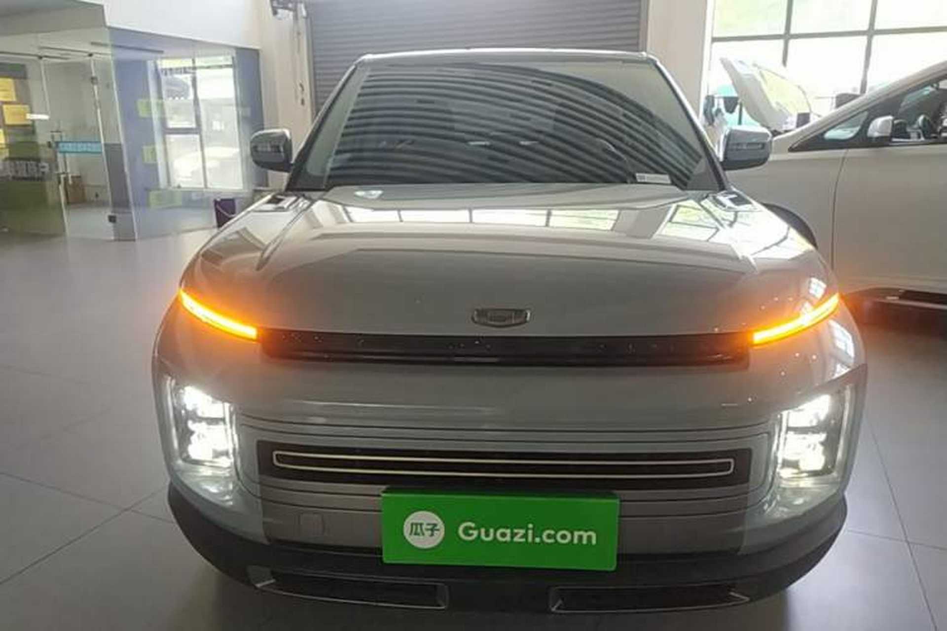 Used Geely Auto icon 2020 1.5TD i6 BSG Front