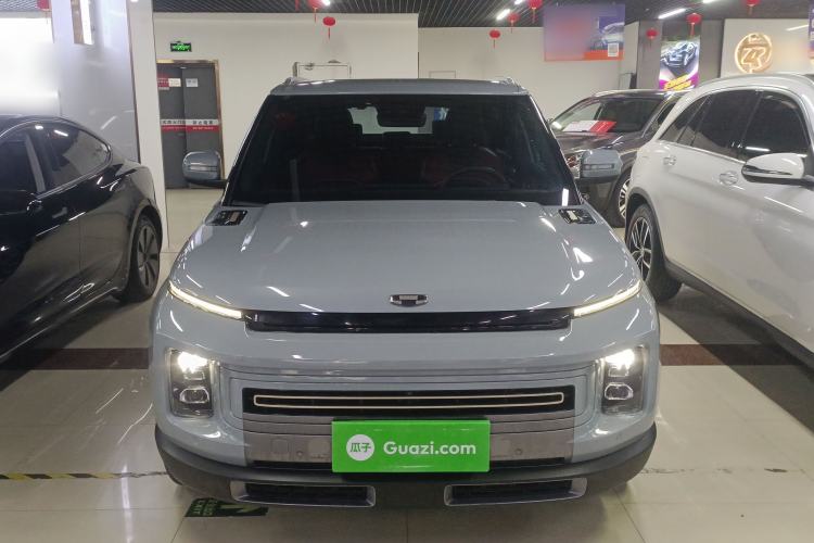 Used Geely Auto icon 2020 1.5TD i9 BSG Front