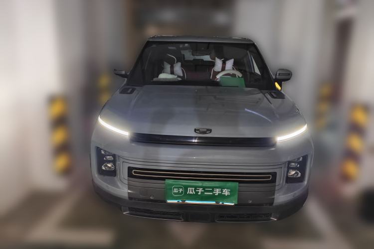 Used Geely Auto icon 2020 1.5TD i9 Front