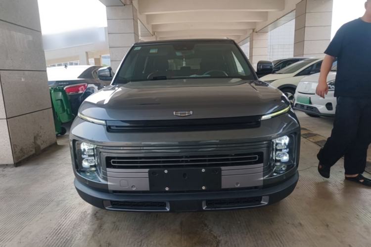 Used Geely Auto icon 2020 1.5TD i9 BSG Front