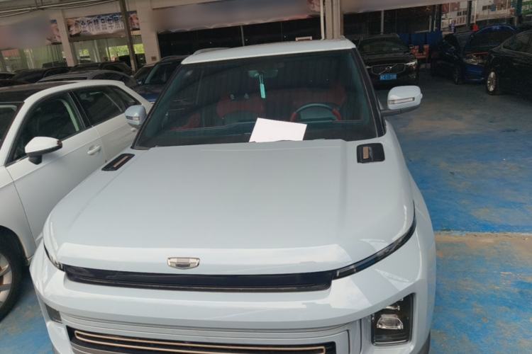 Used Geely Auto icon 2020 1.5TD i6 BSG Front