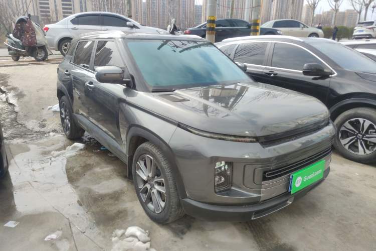 Used Geely Auto icon 2020 1.5TD i7 BSG Front Right 45 Deg