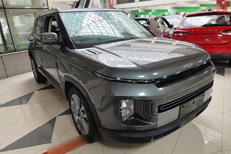 Used Geely Auto icon 2020 1.5TD i9 BSG Front Right 45 Deg