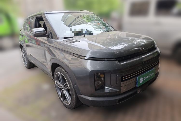Used Geely Auto icon 2020 1.5TD i9 BSG Front Right 45 Deg