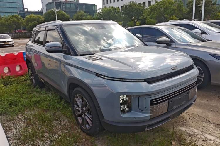 Used Geely Auto icon 2020 1.5TD i9 BSG Front Right 45 Deg