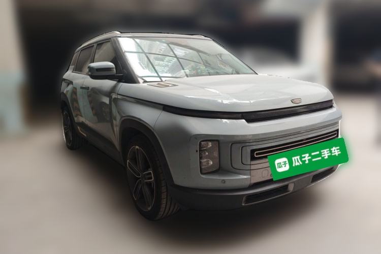 Used Geely Auto icon 2020 300T Galaxy Limited Edition Front Right 45 Deg