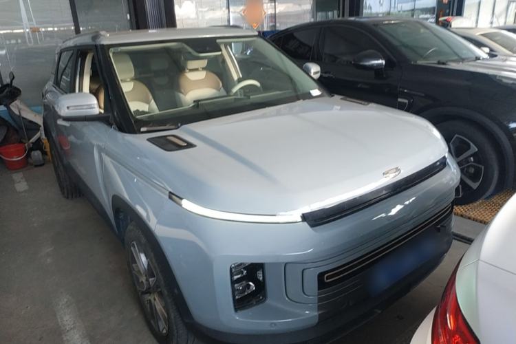 Used Geely Auto icon 2020 1.5TD i9 BSG Front Right 45 Deg
