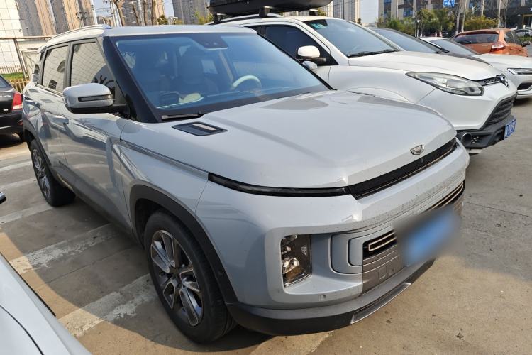 Used Geely Auto icon 2020 1.5TD i9 BSG Front Right 45 Deg