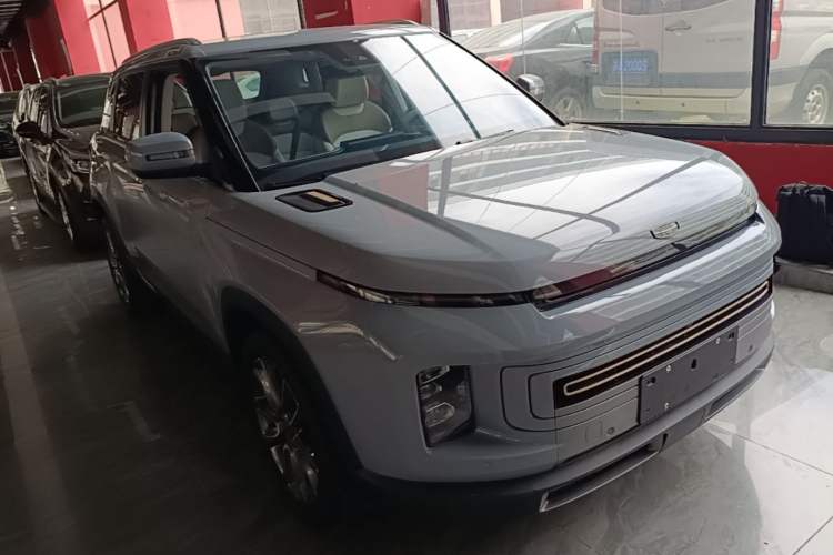 Used Geely Auto icon 2020 1.5TD i9 BSG Front Right 45 Deg