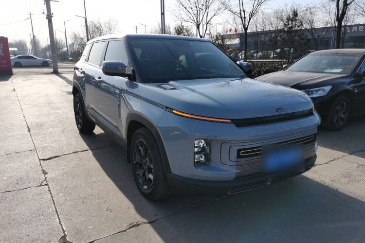 Used Geely Auto icon 2020 1.5TD i6 BSG Front Right 45 Deg