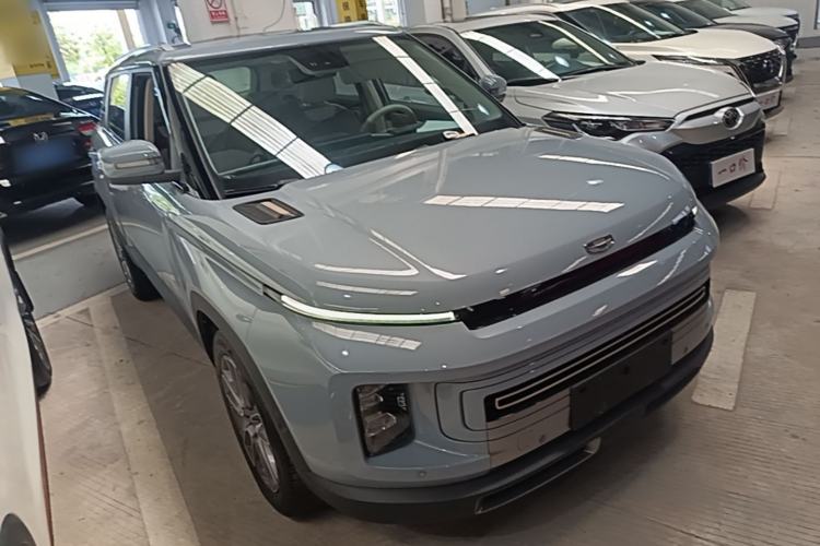 Used Geely Auto icon 2020 1.5TD i9 BSG Front Right 45 Deg
