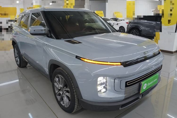 Used Geely Auto icon 2020 1.5TD i9 BSG Front Right 45 Deg