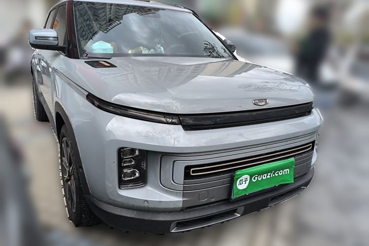 Used Geely Auto icon 2020 1.5TD i9 BSG Front Right 45 Deg