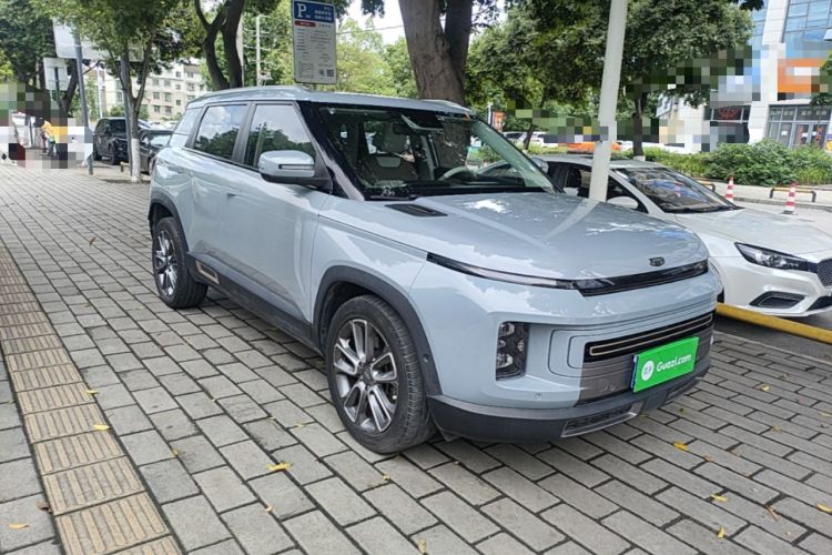 Used Geely Auto icon 2020 1.5TD i9 Front Right 45 Deg