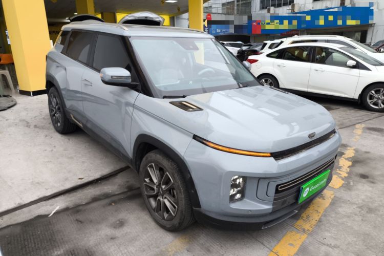 Used Geely Auto icon 2020 1.5TD i9 BSG Front Right 45 Deg