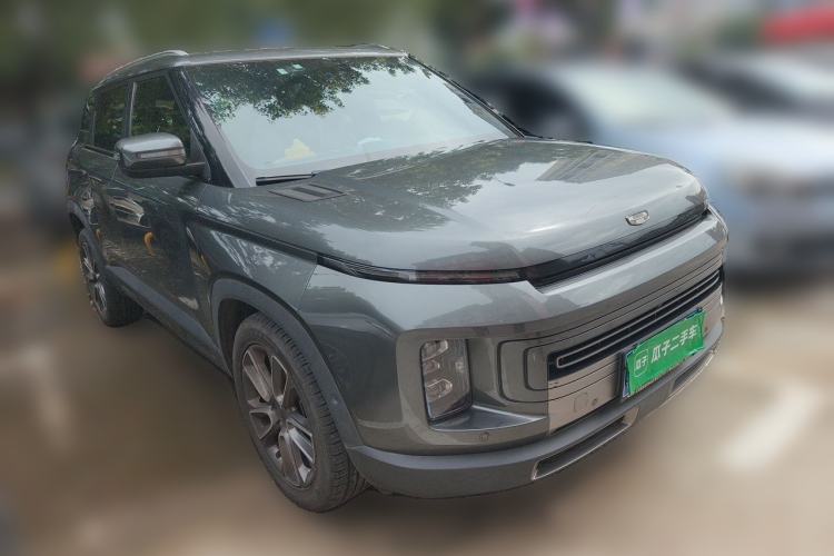 Used Geely Auto icon 2020 1.5TD i9 Front Right 45 Deg