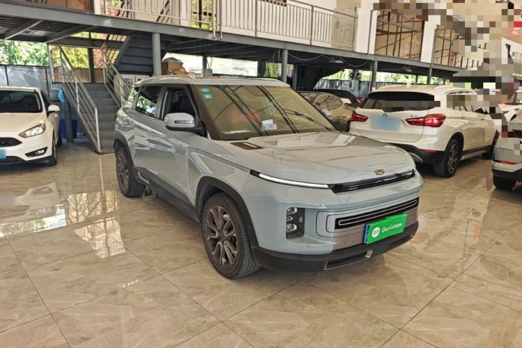 Used Geely Auto icon 2020 1.5TD i9 BSG Front Right 45 Deg