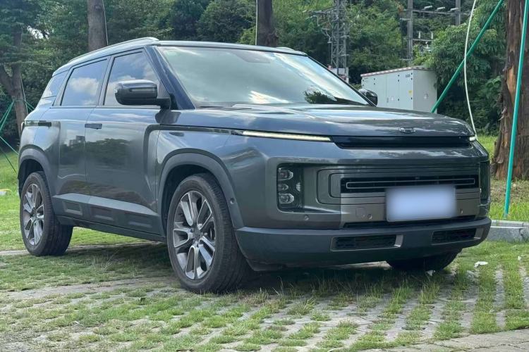Used Geely Auto icon 2020 1.5TD i9 BSG Front Right 45 Deg