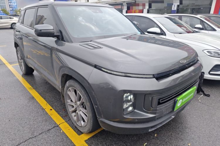 Used Geely Auto icon 2020 1.5TD i9 BSG Front Right 45 Deg