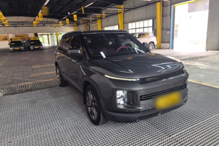 Used Geely Auto icon 2020 1.5TD i9 BSG Front Right 45 Deg