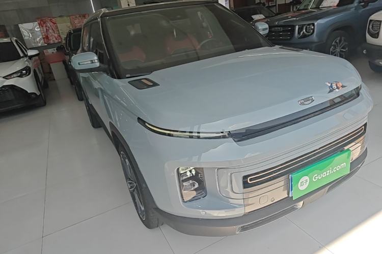 Used Geely Auto icon 2020 1.5TD i9 BSG Front Right 45 Deg