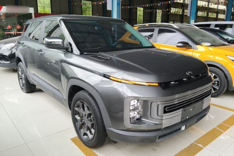 Used Geely Auto icon 2020 1.5TD i6 BSG Front Right 45 Deg