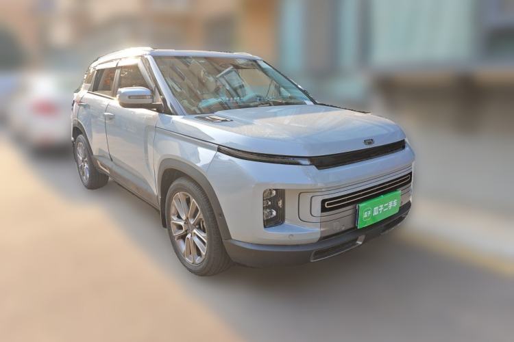 Used Geely Auto icon 2020 1.5TD i9 BSG Front Right 45 Deg