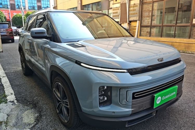 Used Geely Auto icon 2020 300T Galaxy Limited Edition Front Right 45 Deg