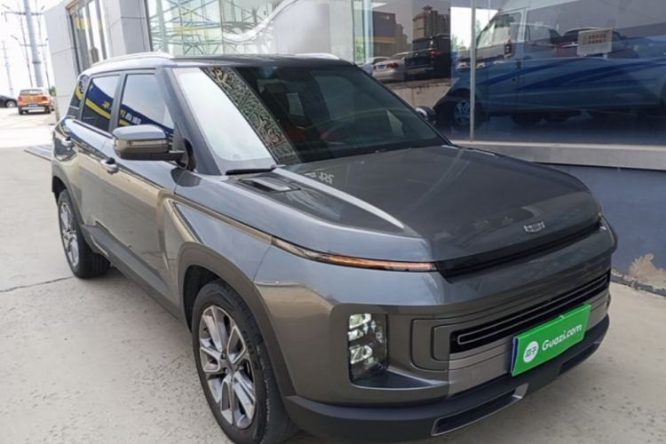 Used Geely Auto icon 2020 1.5TD i7 BSG Front Right 45 Deg