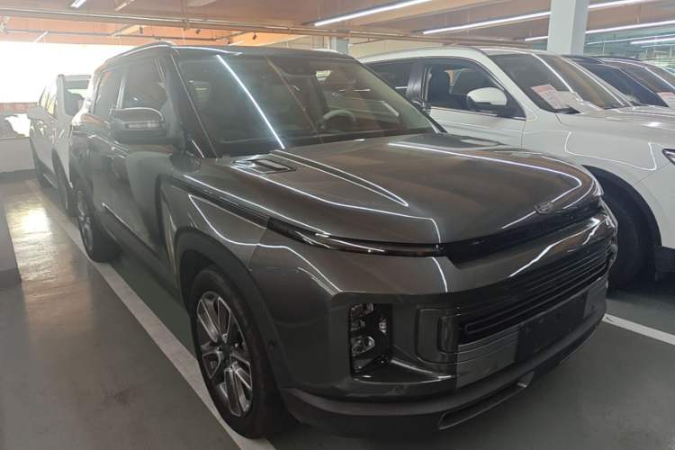 Used Geely Auto icon 2020 1.5TD i9 BSG Front Right 45 Deg