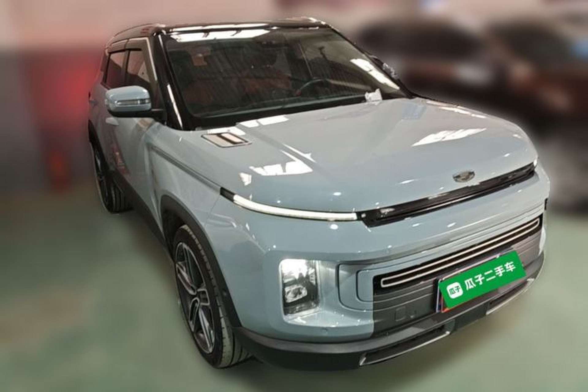 Used Geely Auto icon 2020 1.5TD i9 BSG Front Right 45 Deg