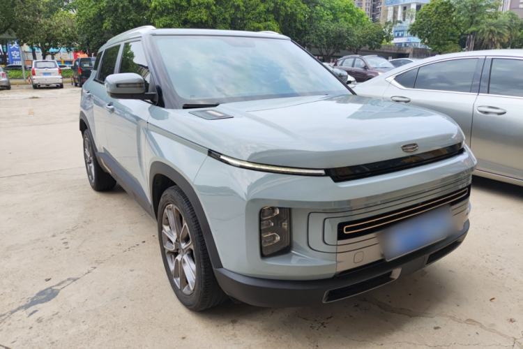 Used Geely Auto icon 2020 1.5TD i7 Front Right 45 Deg