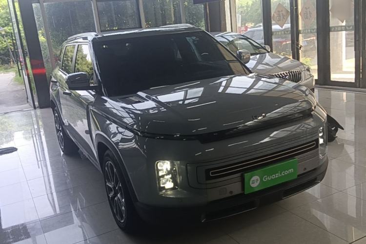 Used Geely Auto icon 2020 1.5TD i9 BSG Front Right 45 Deg
