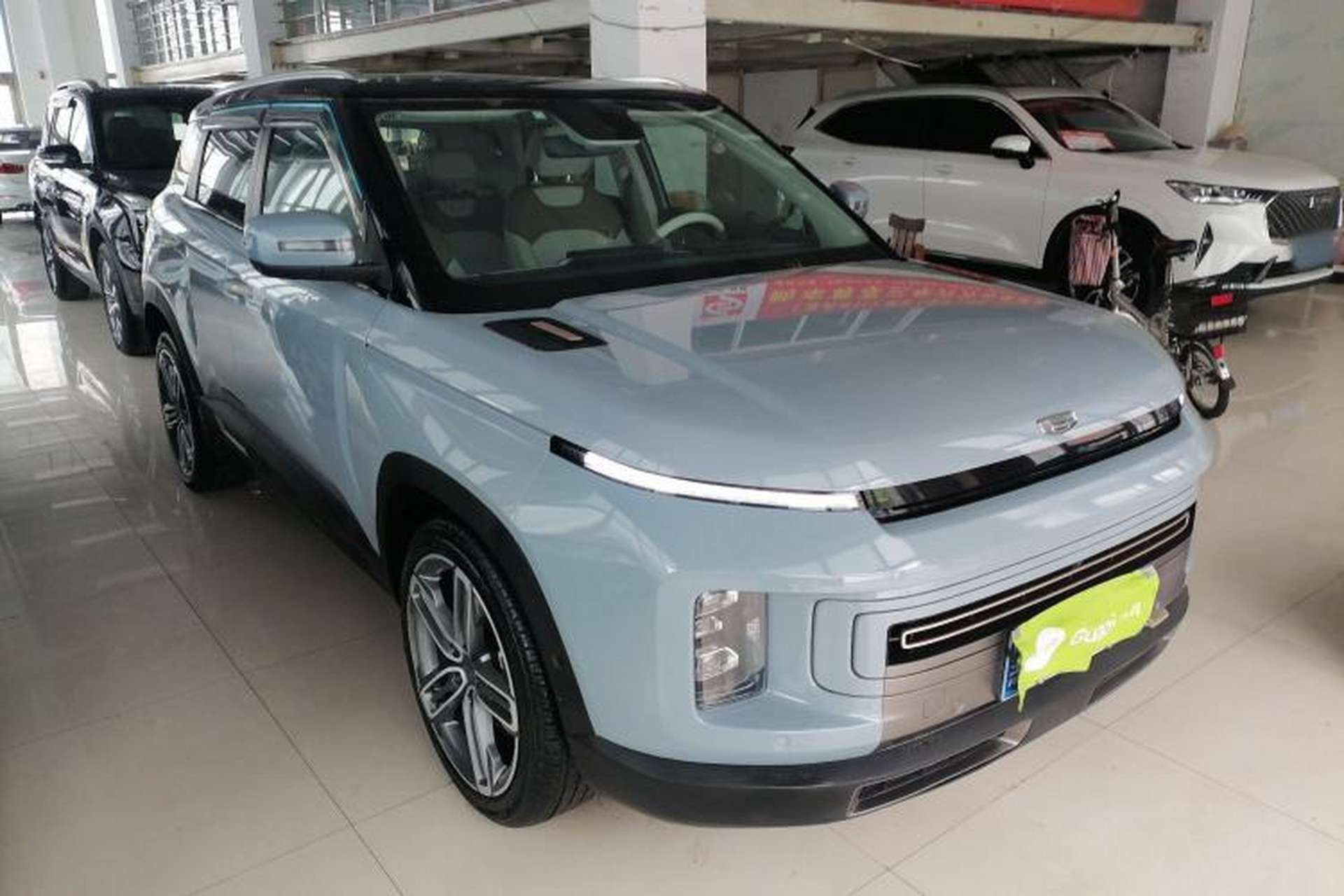 Used Geely Auto icon 2020 1.5TD i9 BSG Front Right 45 Deg