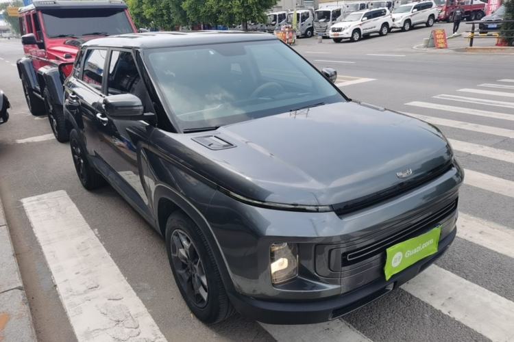 Used Geely Auto icon 2020 1.5TD i5 Front Right 45 Deg