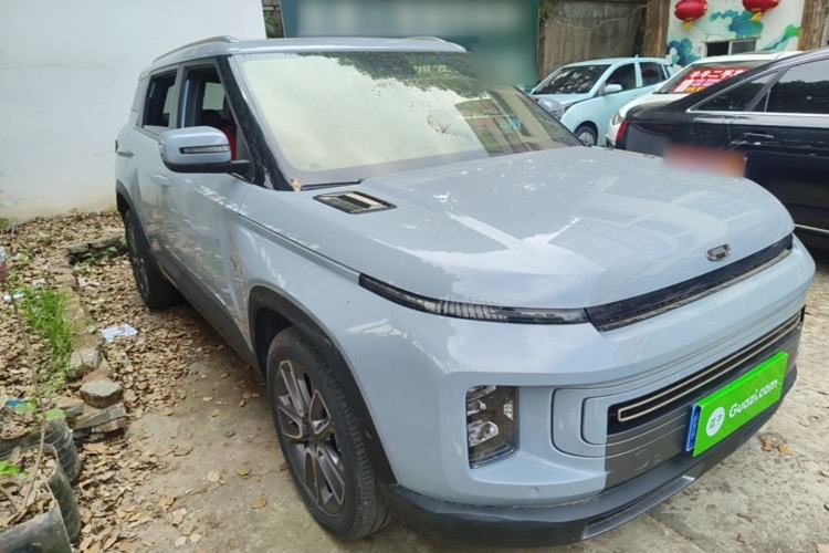 Used Geely Auto icon 2020 1.5TD i9 BSG Front Right 45 Deg